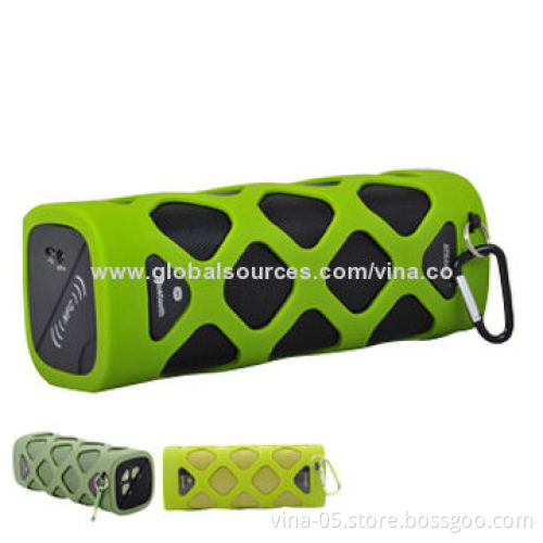 Bluetooth 4.0 Waterproof Speakers with 5W *2 Speaker Power